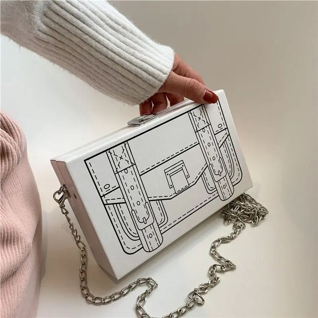 Bolso importado animado 