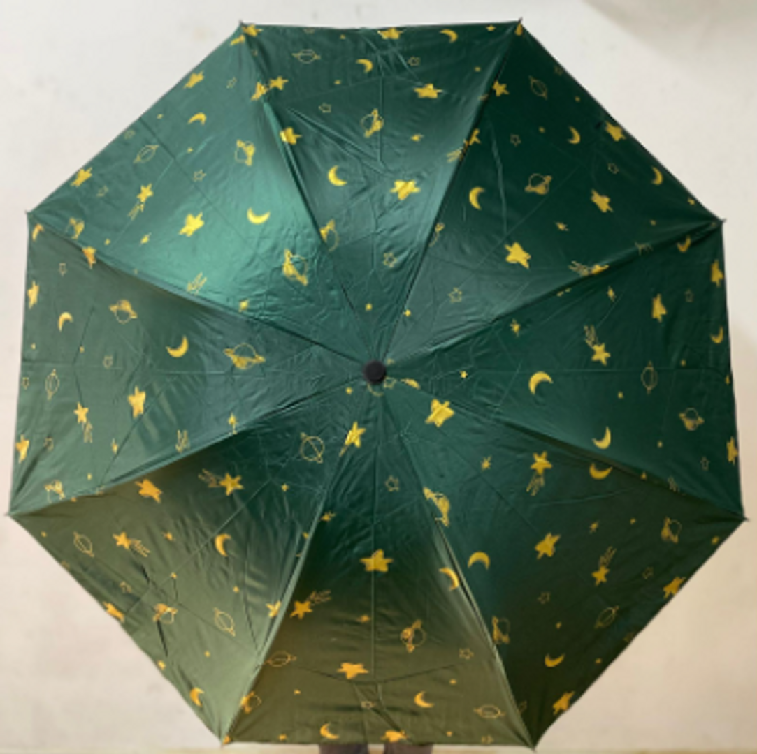 SOMBRILLA LUNA Y ESTRELLA