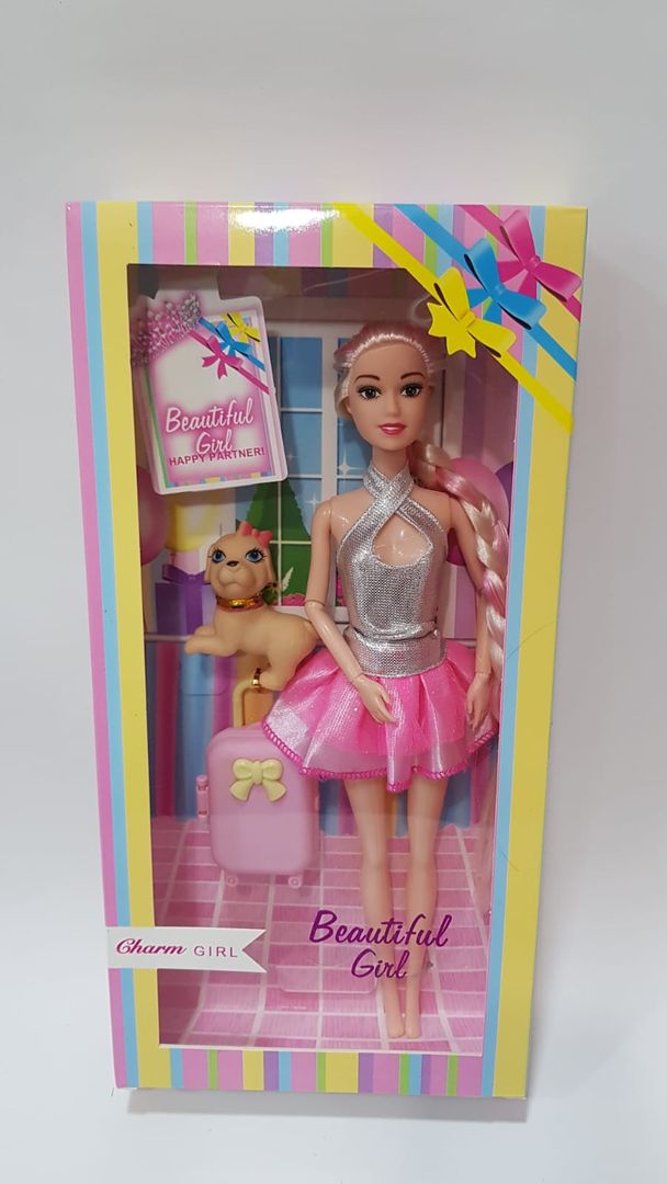 MUÑECA BEBE MASCOTA