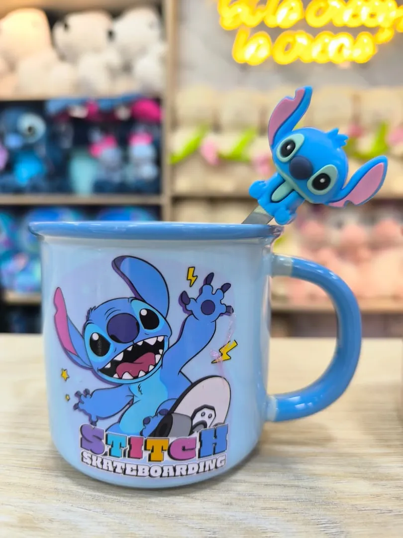 * MUG VASO BORDE STICH RELIEVE*