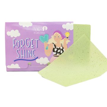 Imagen del producto Papeleta Antigrasa Forget Shine x 100.