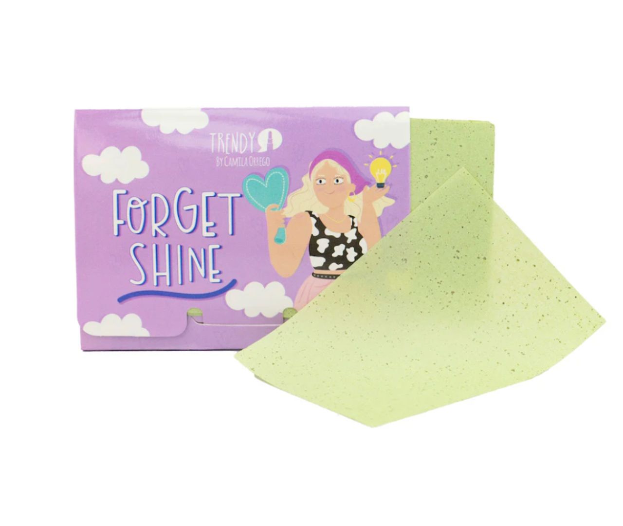 Papeleta Antigrasa Forget Shine x 100.