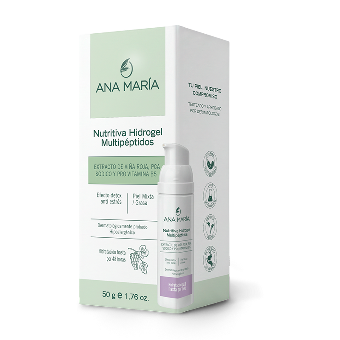 ANA MARIA NUTRITIVA HIDROGEL 50GR