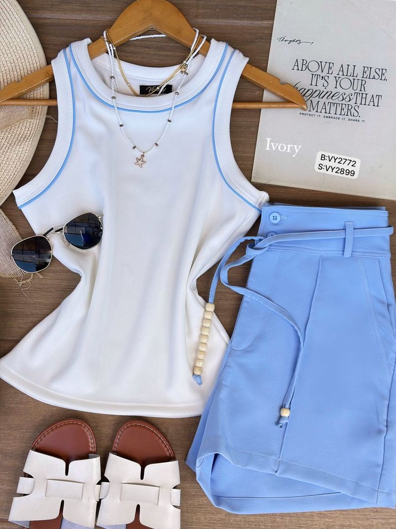 SHORT TIRA CON CHAQUIRAS VY2899