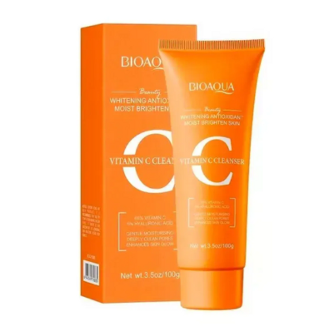 JABON VITAMINA C BIOAQUA 