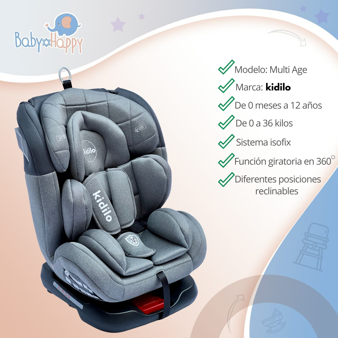 Butaca “Multi Age” 