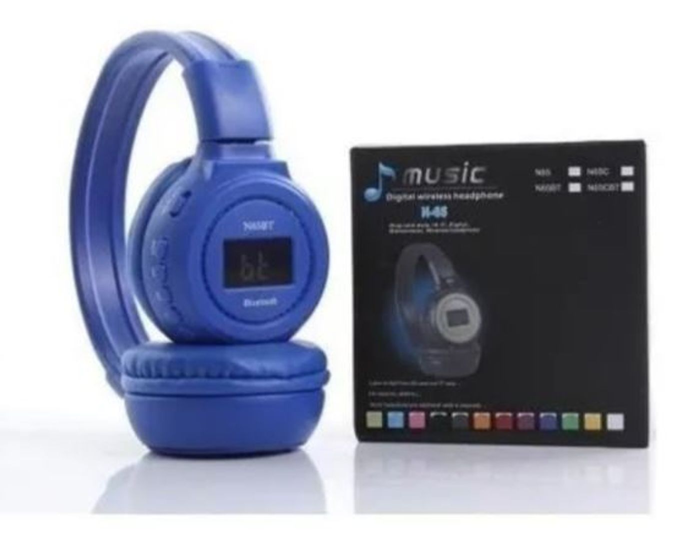 Diadema NIA AN-65BT Bluetooth