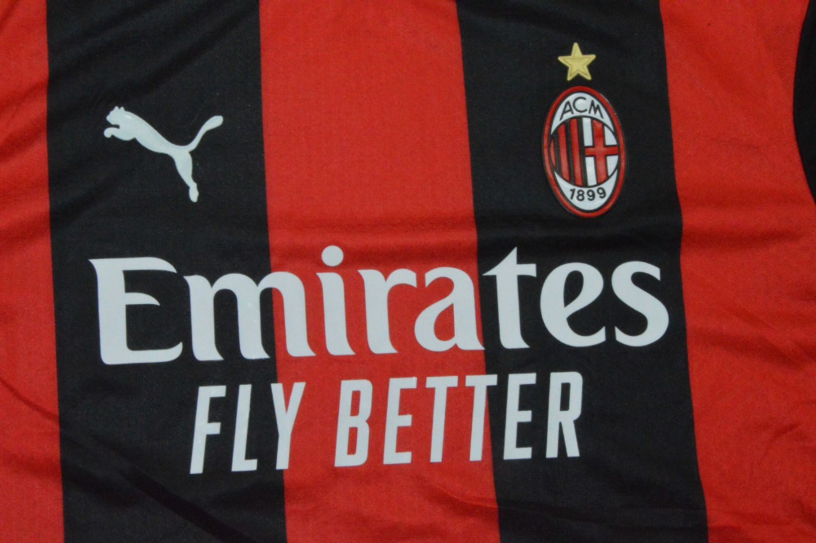 AC Milan 2026-27 Manga Corta Player