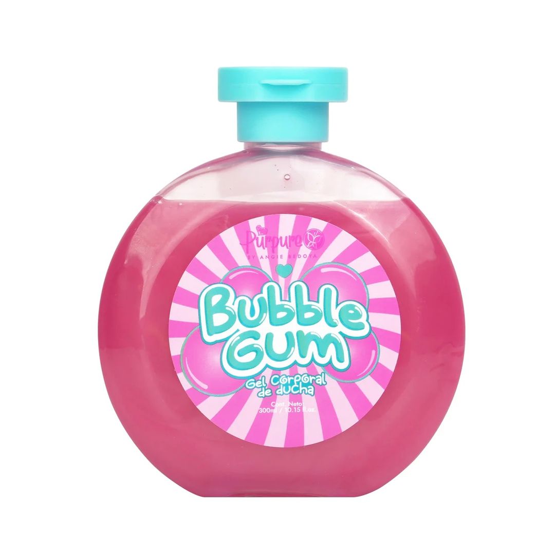 GEL DE DUCHA CORPORAL BUBBLE GUM PURPURE