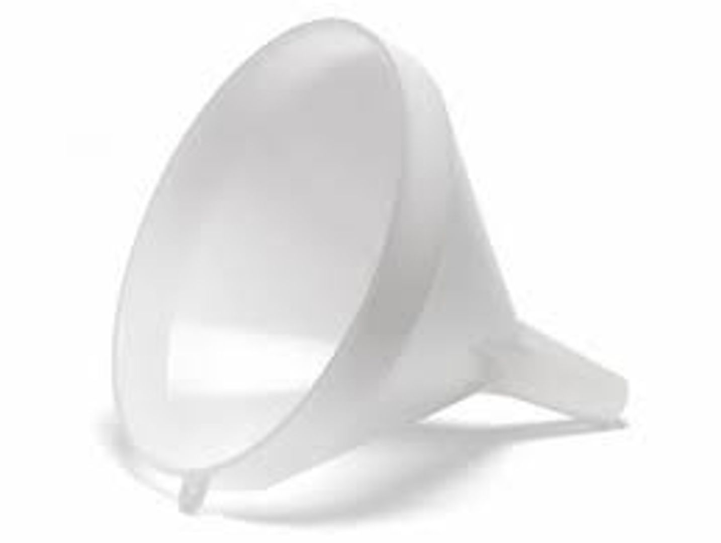 LAB. EMBUDO TRANSPARENTE 250ML