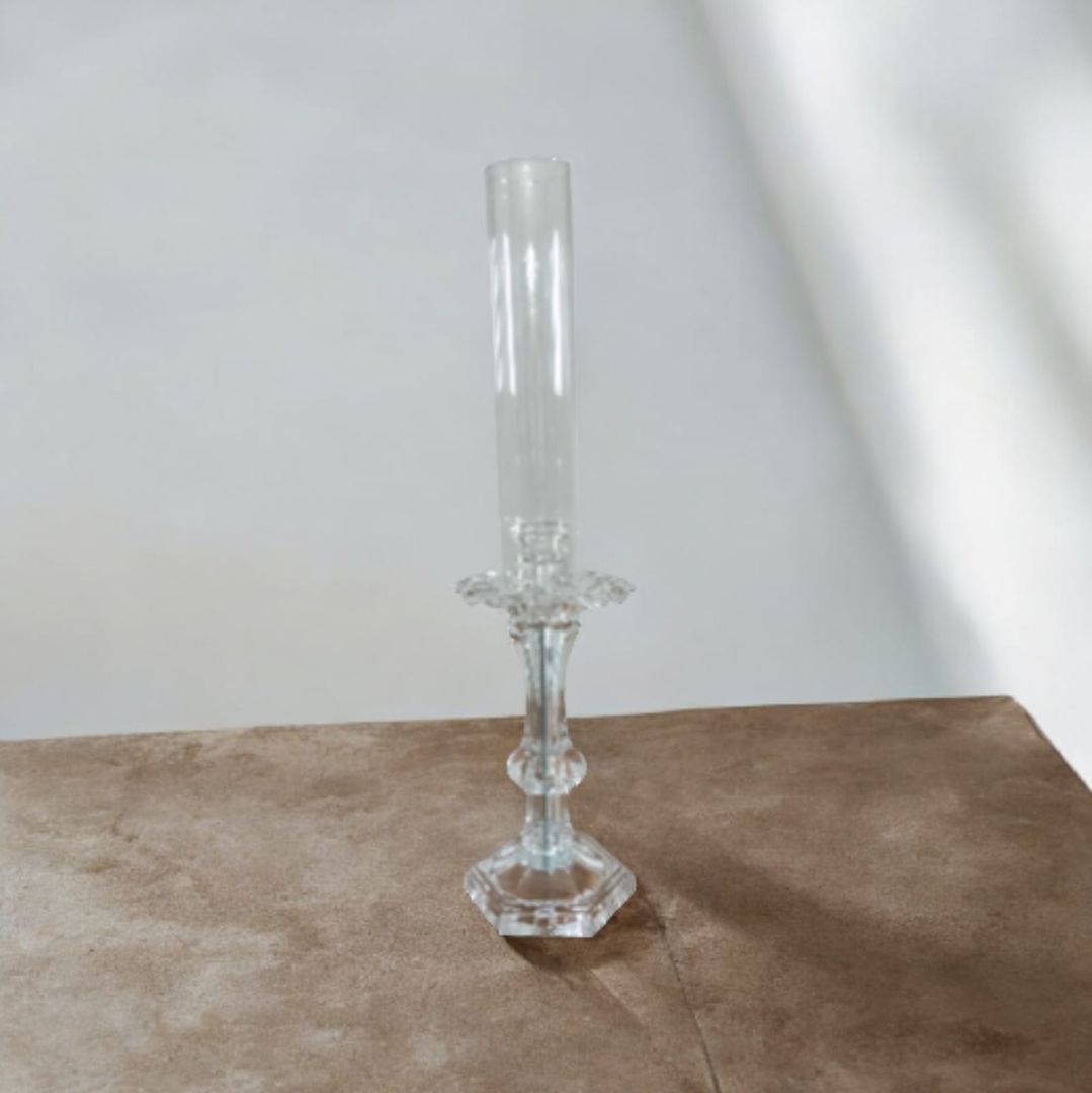 CANDELABROS ACRILICO - 46 CM 