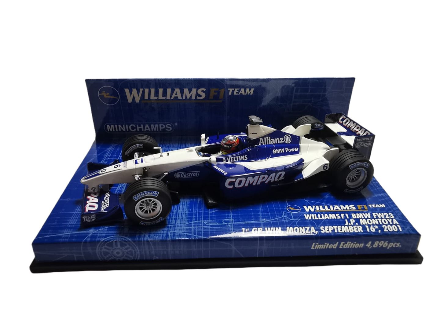 Williams FW23 Edición Monza 2001