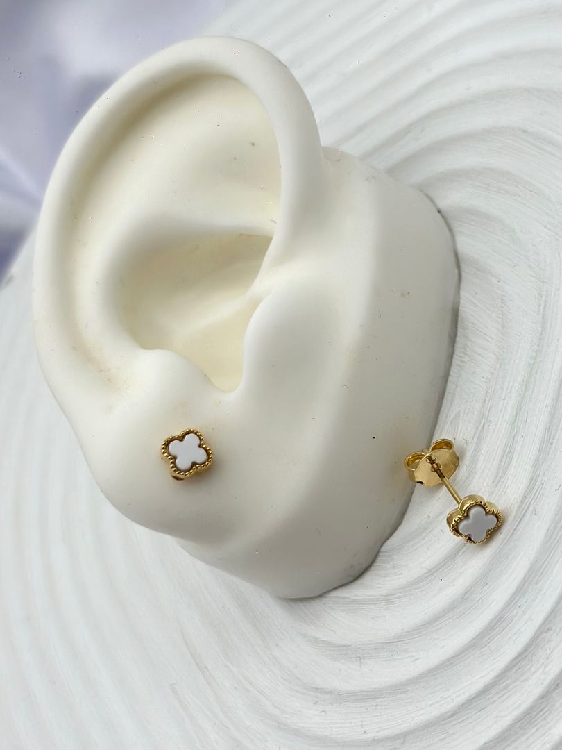 Topo vancleef blanco 