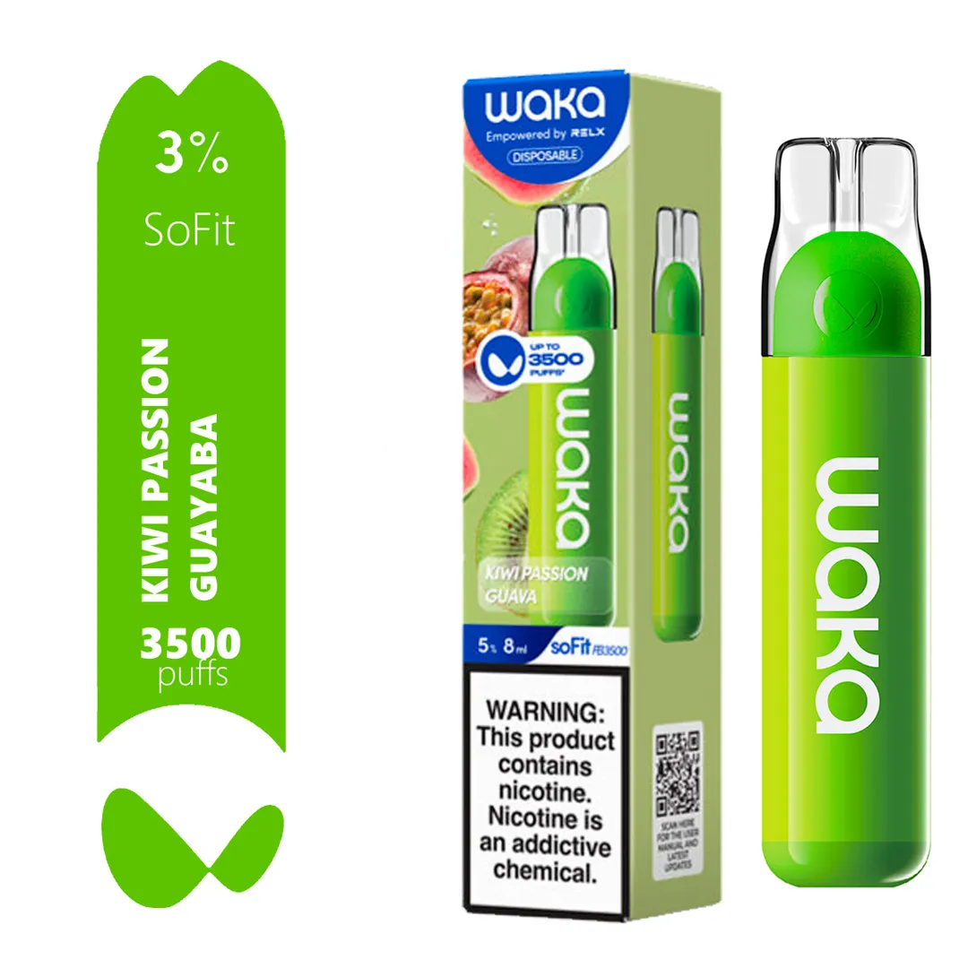 Waka SoFit 3,500 PUFF