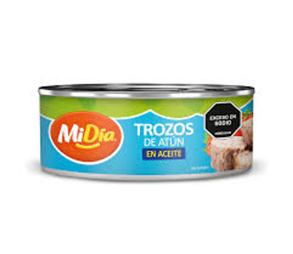 ATUN TROZOS ACEITE MIDIA*140G