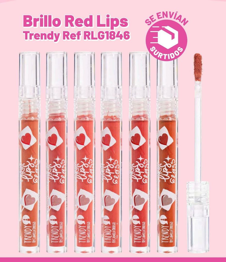 Brillo Red Lips Ref RLG1846