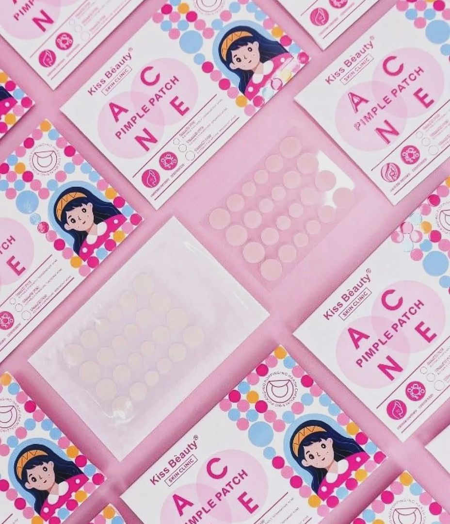 Pimple Patch Skin Clinic de Kiss Beauty 