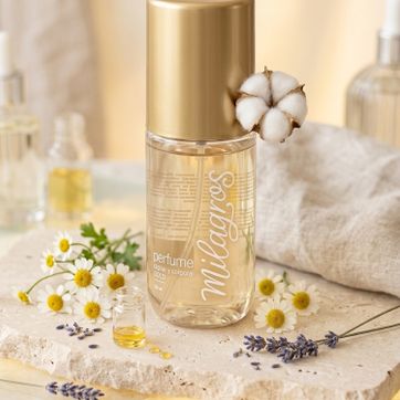 Imagen del producto Perfume Capilar y Corporal Gold (Notas Herbales y Frescas
