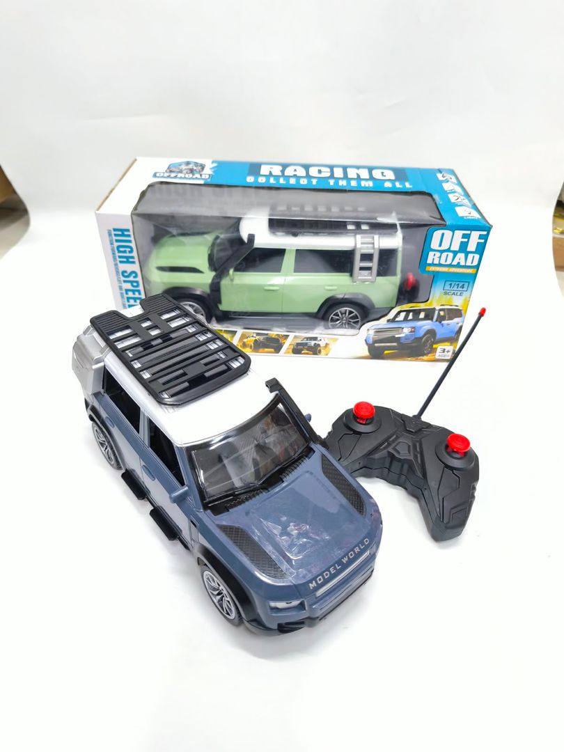 CAMIONETA CONTROL REMOTO AT-126