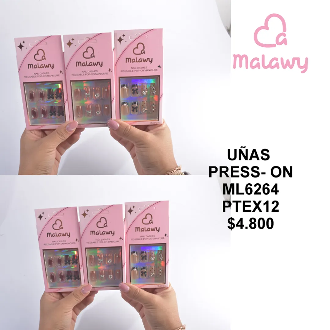 UÑAS PRESS ON 