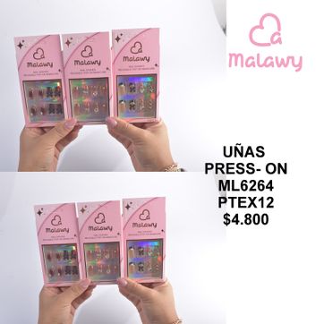 Imagen del producto UÑAS PRESS ON 