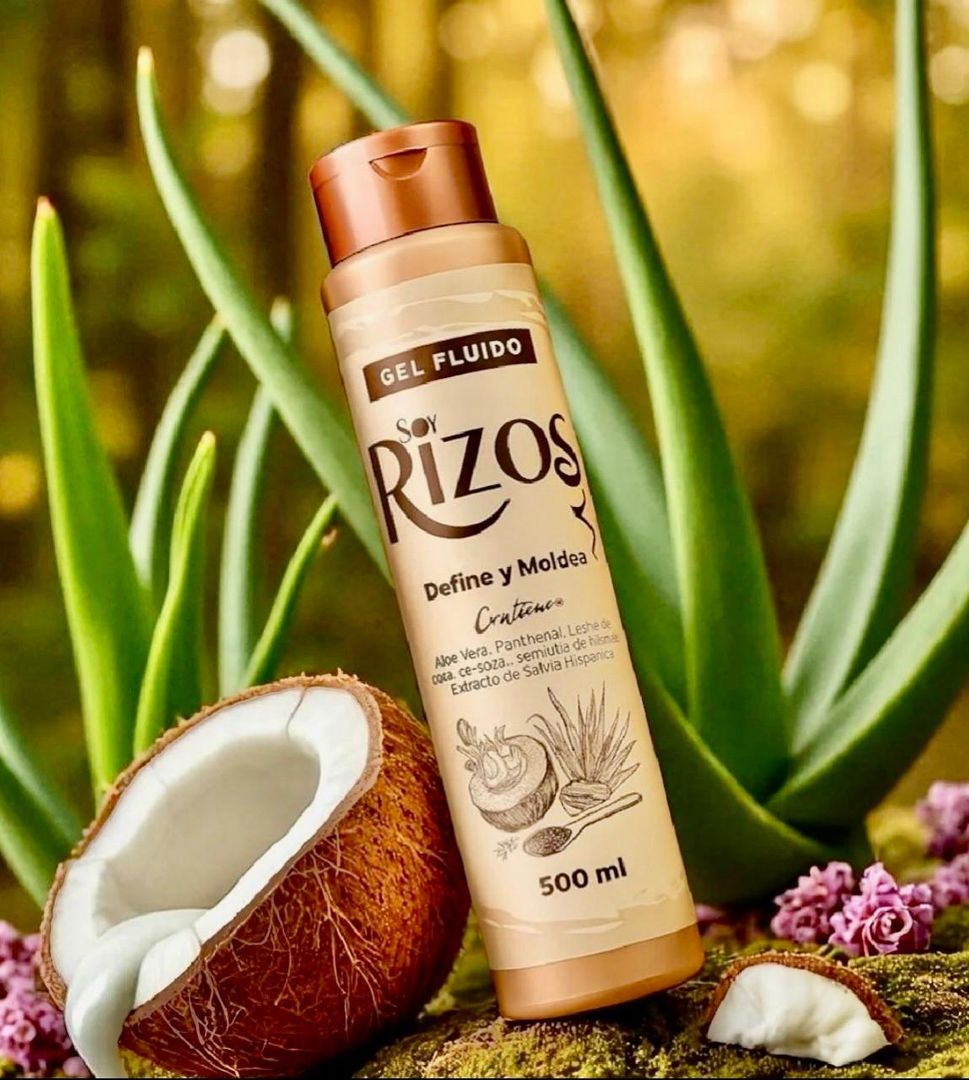 SOY RIZOS GEL FLUIDO 300 ML