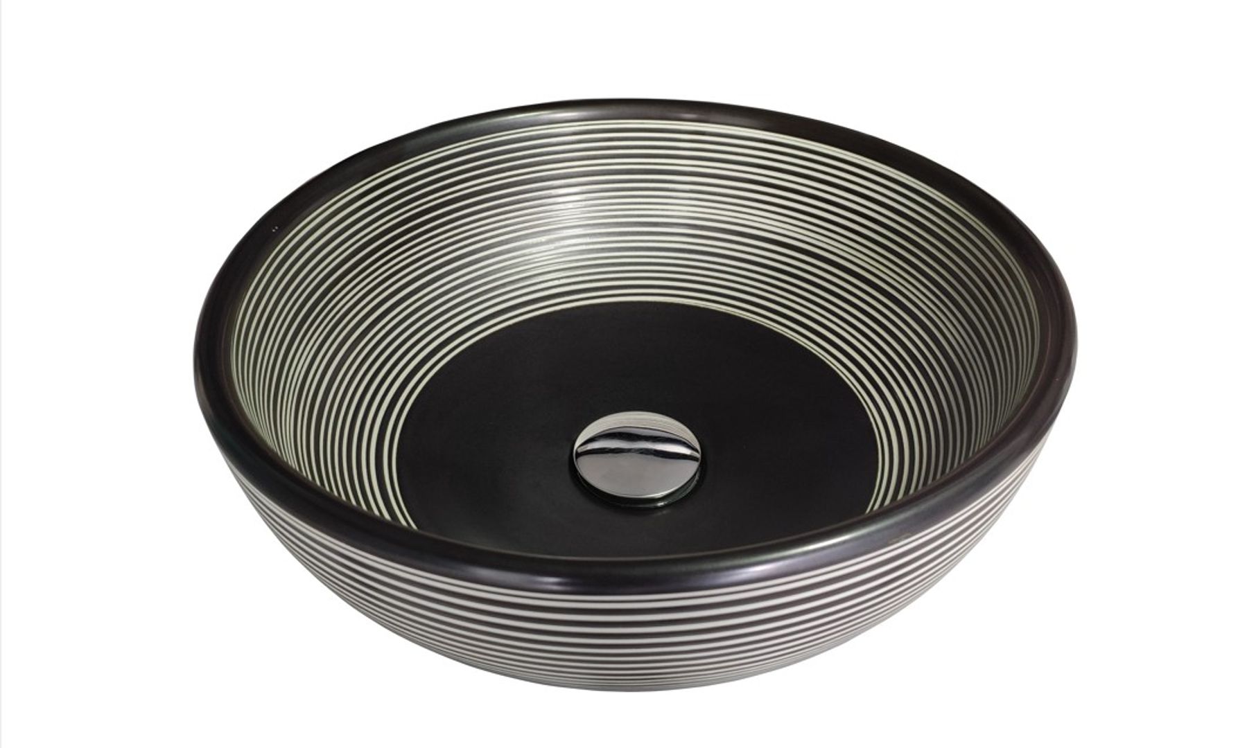 LAVAMANOS ARTESANAL NEGRO