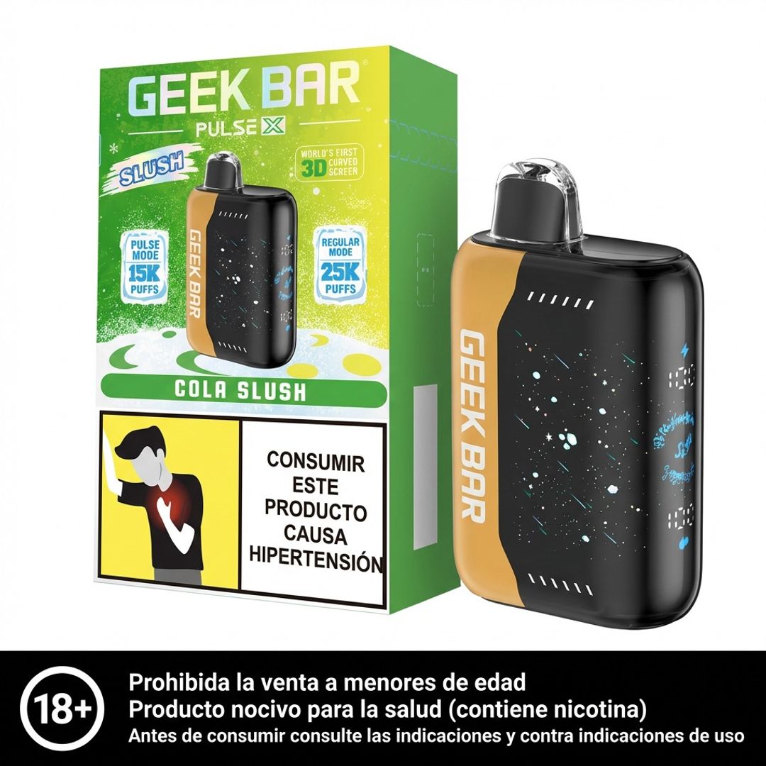 Geek Bar Pulse X Cola Slush 25.000 Puffs