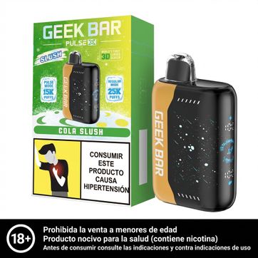 Imagen del producto Geek Bar Pulse X Cola Slush 25.000 Puffs