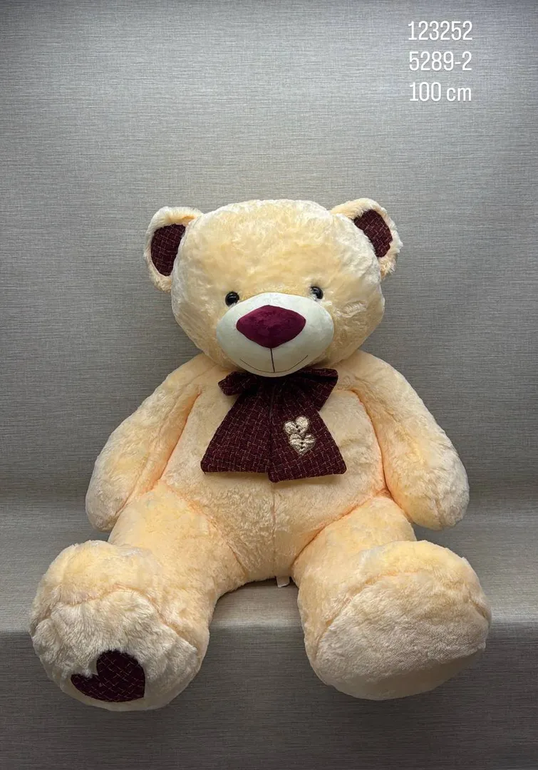 OSO CLARO CON MOÑO 1 M 