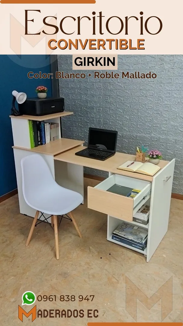 Escritorio Replegable Girkin