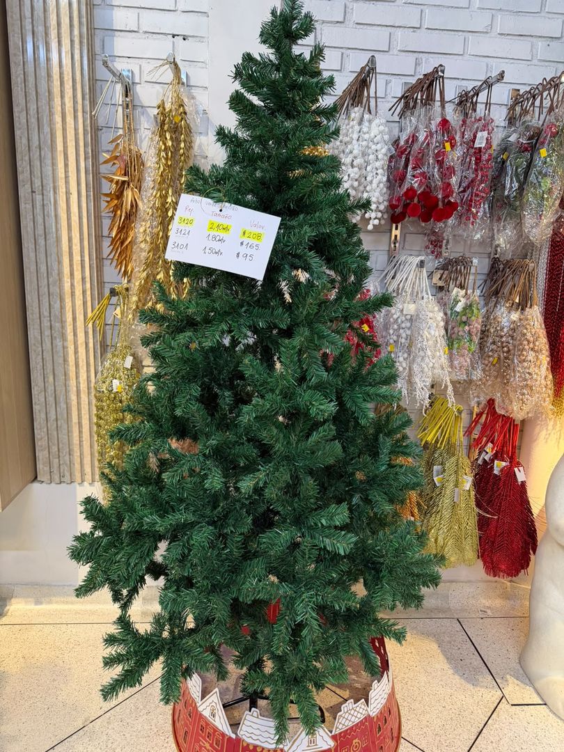 ARBOL VERDE 1.80 METROS