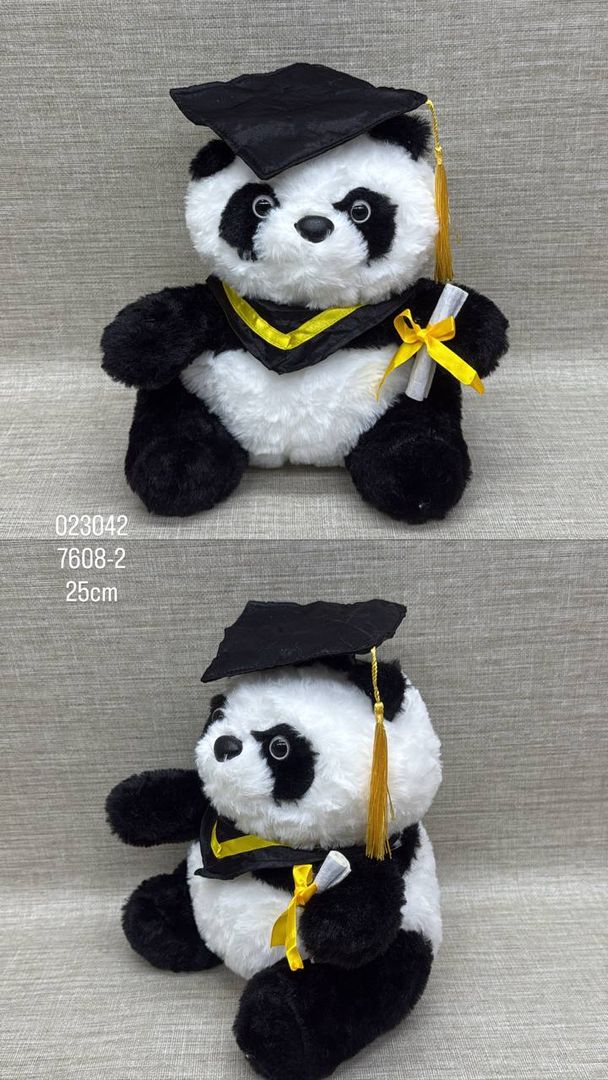 PANDA DE GRADO 25 CM