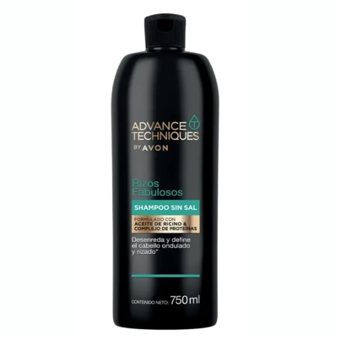 AVON SHAMPOO RIZOS FABULOSOS