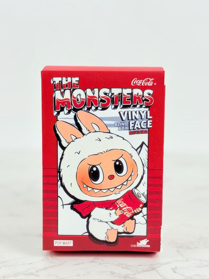 LLAVERO LABUBU COCA-COLA 