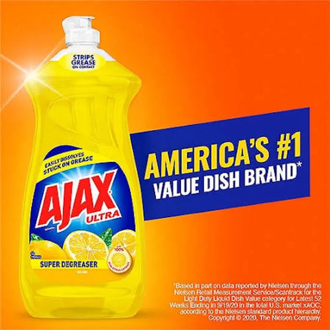 Ajax Ultra Lemon