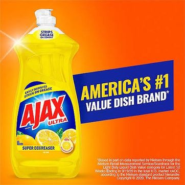 Imagen del producto Ajax Ultra Lemon