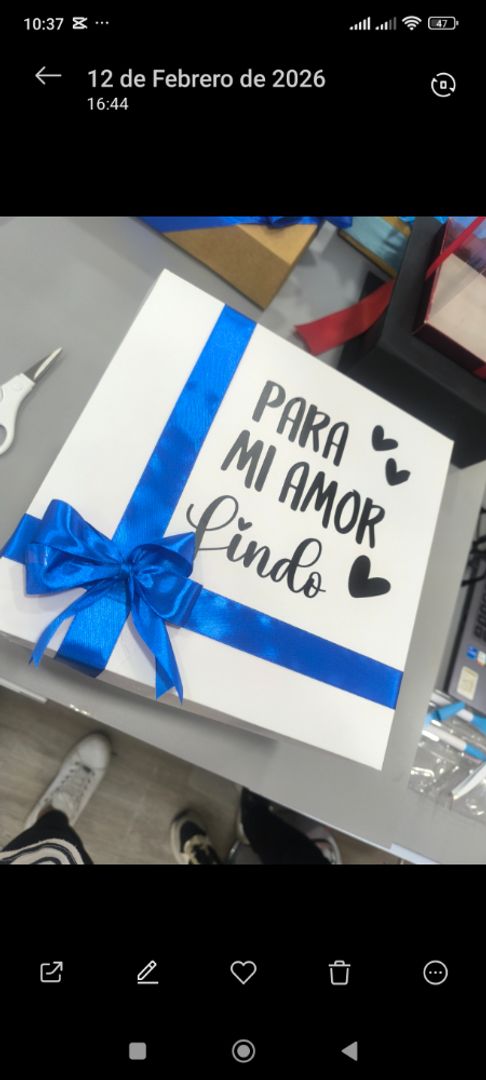 CAJAS PERSONALIZADAS 