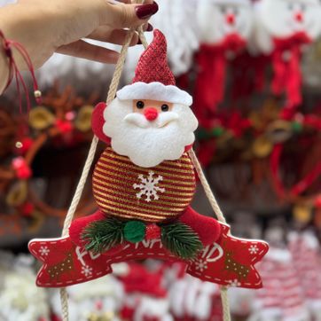 Imagen del producto Adorno colgante Papá Noel 