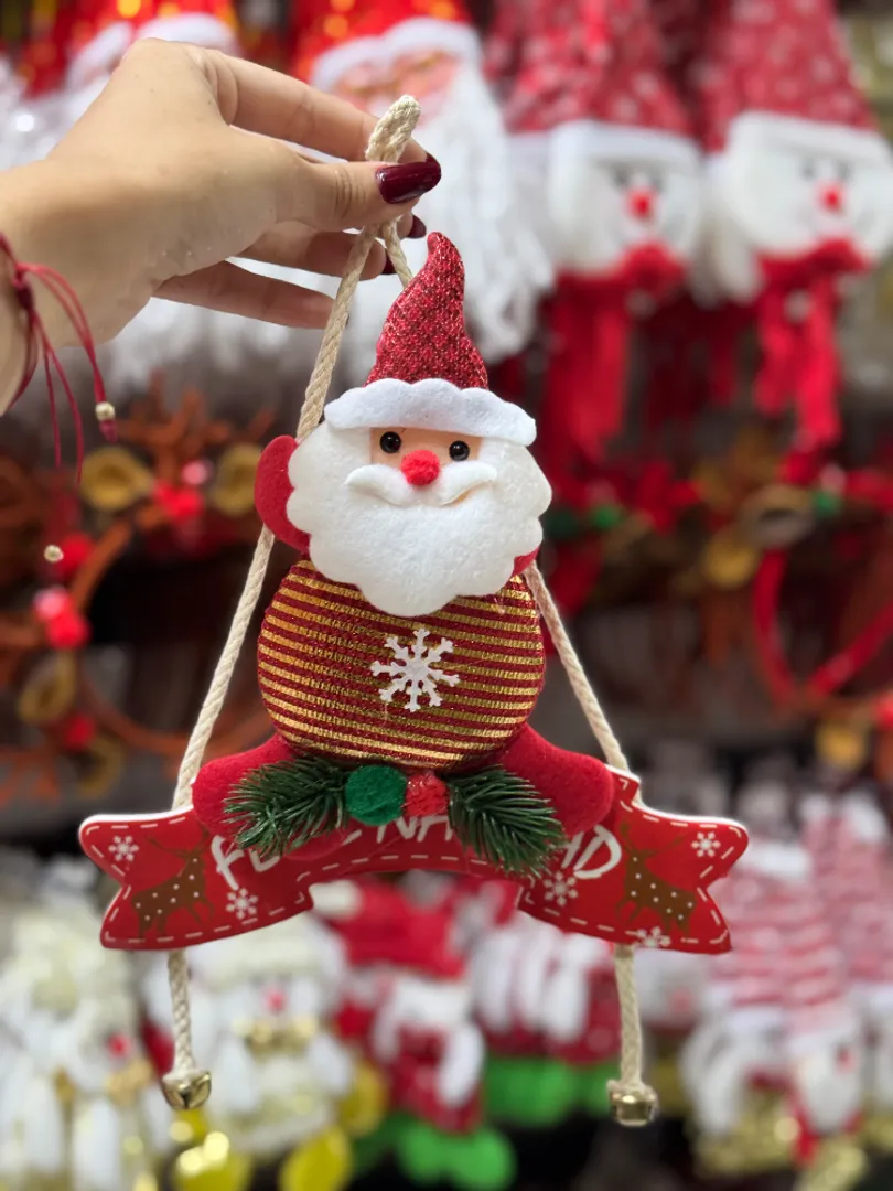 Adorno colgante Papá Noel 
