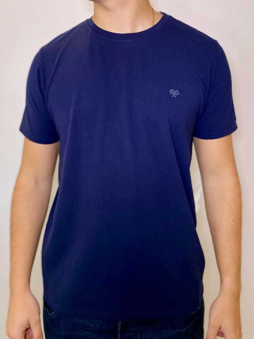 CAMISETA TENNIS ESSENCIALS - AZUL 