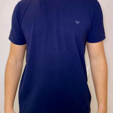 CAMISETA TENNIS ESSENCIALS - AZUL  - imagen 1