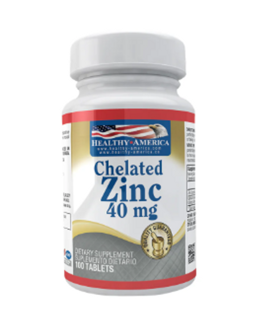 CHELATED ZINC X 40MG