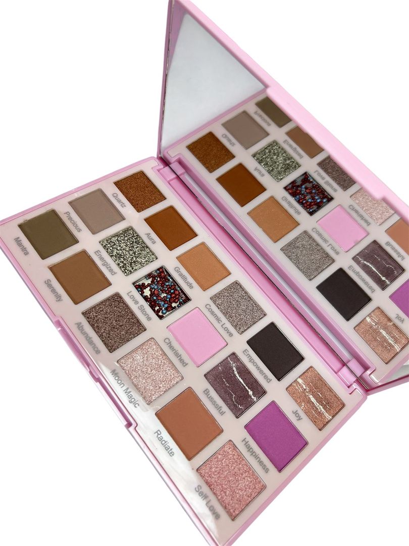 Paleta de Sombras Mercury FEBBLE 