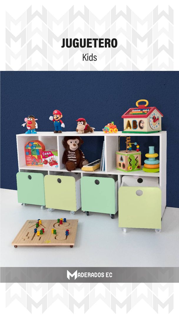 Juguetero - modelo Kids