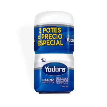 Imagen del producto CREMA YODORA 32+32GR