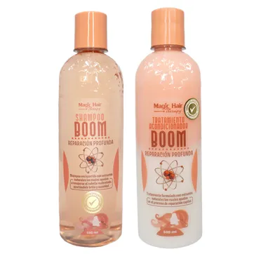 Imagen del producto Kit Reparación Boom Shampoo y Acondicionador
