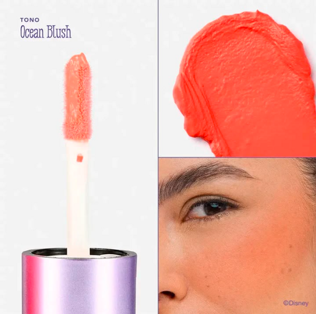 RUBOR LIQUIDO SIRENITA RUBY ROSE