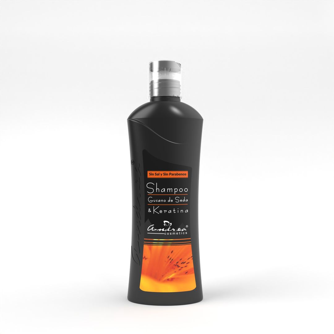 SHAMPOO GUSANO DE SEDA Y KERATINA 300ML