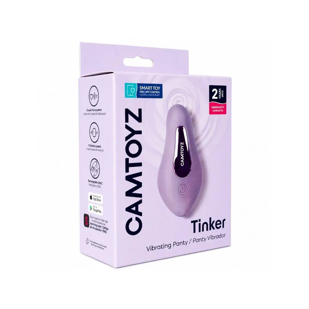 Panty Vibrador Tinker Majestic